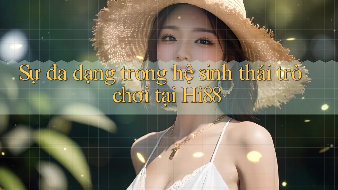 Sự đa dạng trong hệ sinh thái trò chơi tại Hi88 Sự đa dạng trong hệ sinh thái trò chơi tại Hi88