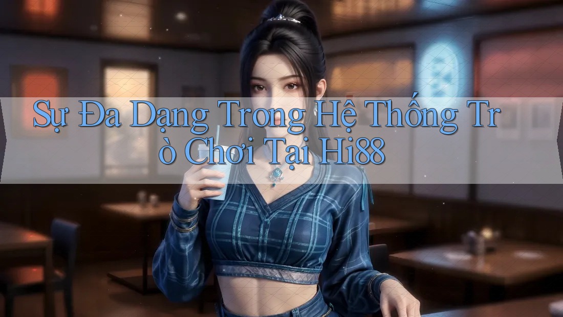 Sự đa dạng trong hệ thống trò chơi tại Hi88