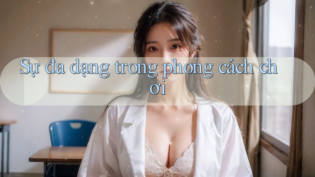 Sự đa dạng trong phong cách chơi Sự đa dạng trong phong cách chơi