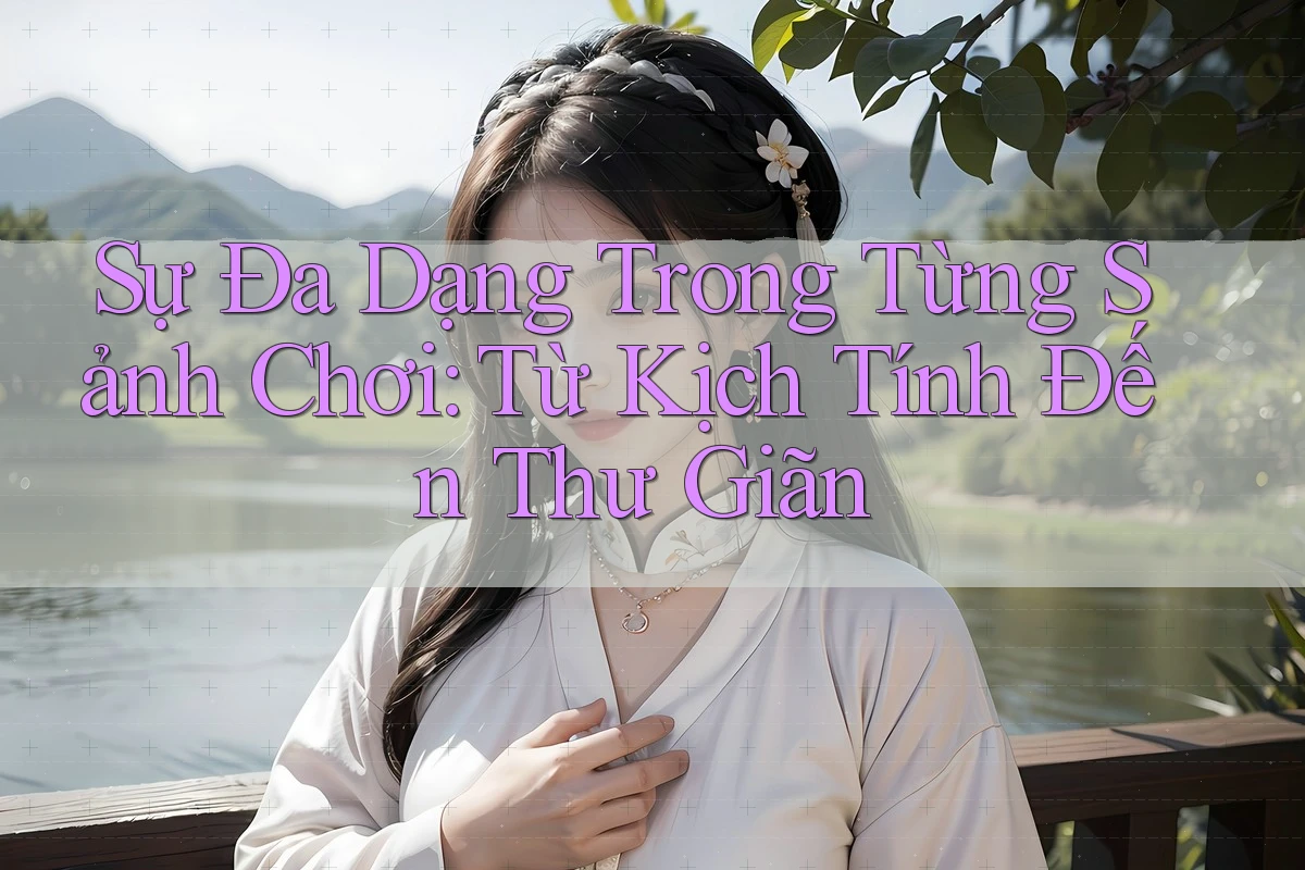 Sự Đa Dạng Trong Từng Sảnh Chơi: Từ Kịch Tính Đến Thư Giãn Sự Đa Dạng Trong Từng Sảnh Chơi: Từ Kịch Tính Đến Thư Giãn