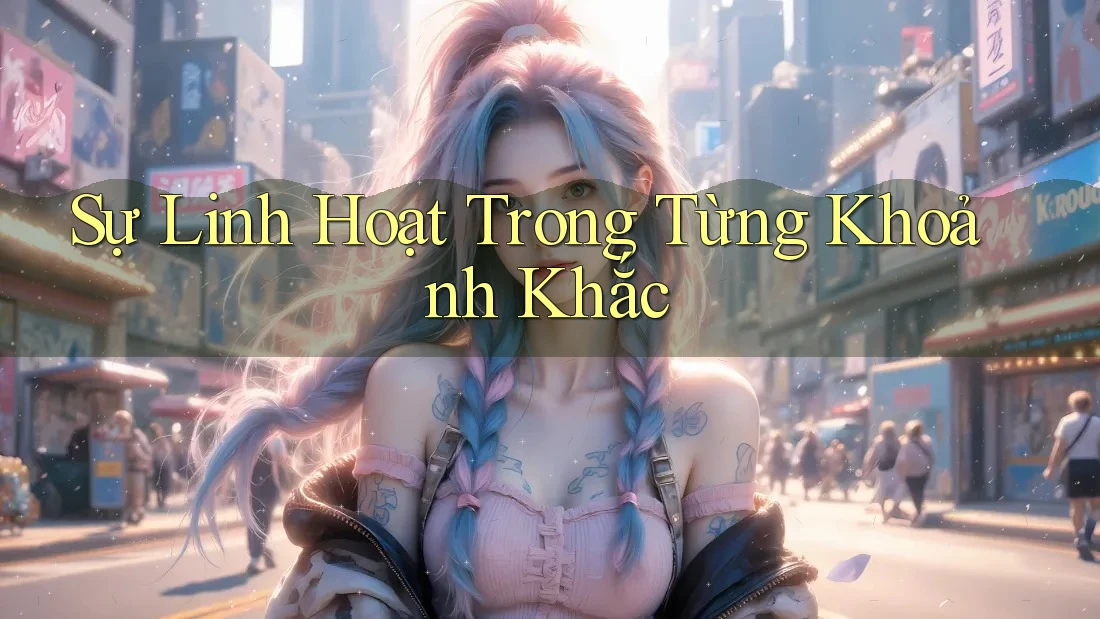 Sự linh hoạt trong từng khoảnh khắc