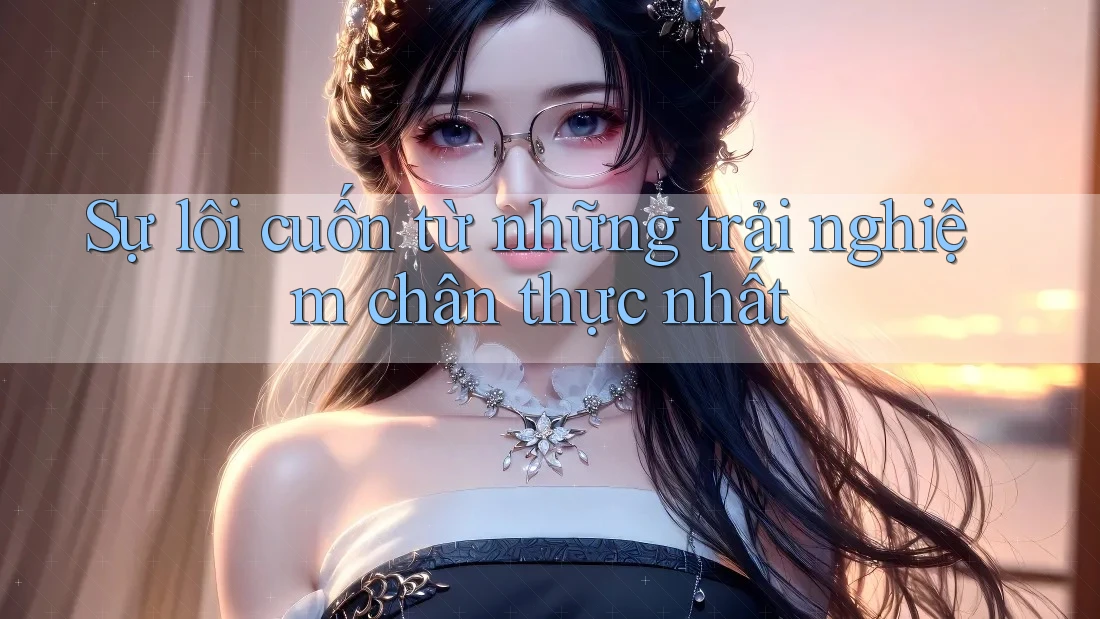 Sự lôi cuốn từ những trải nghiệm chân thực nhất