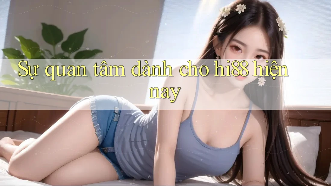 Sự quan tâm dành cho hi88 hiện nay