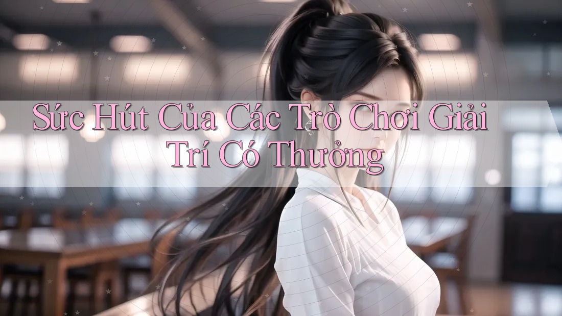 Sức Hút Của Các Trò Chơi Giải Trí Có Thưởng Sức Hút Của Các Trò Chơi Giải Trí Có Thưởng