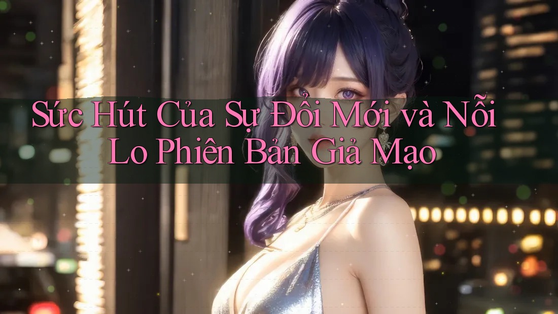 Sức Hút Của Sự Đổi Mới và Nỗi Lo Phiên Bản Giả Mạo Sức Hút Của Sự Đổi Mới và Nỗi Lo Phiên Bản Giả Mạo