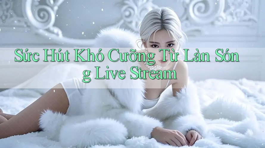 Sức Hút Khó Cưỡng Từ Làn Sóng Live Stream Sức Hút Khó Cưỡng Từ Làn Sóng Live Stream