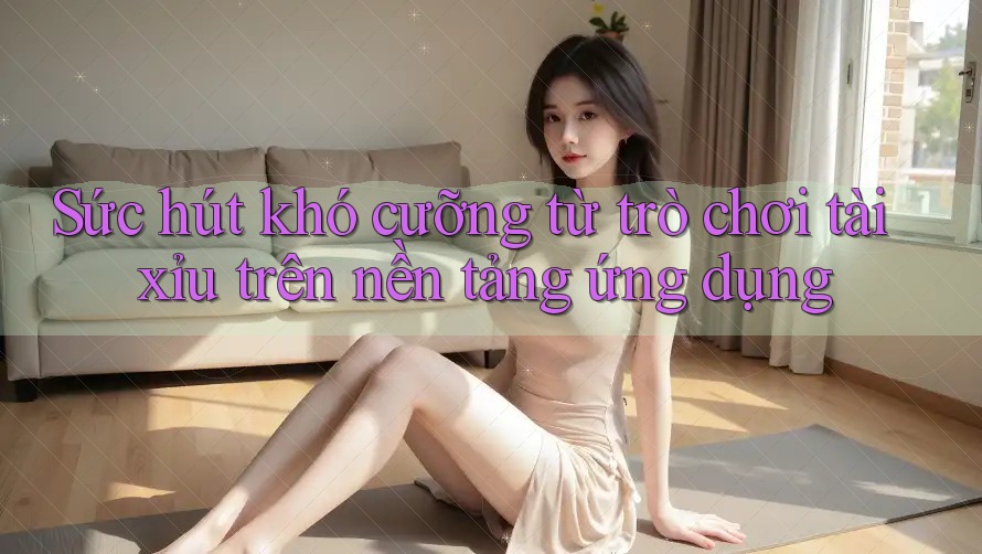 Sức hút khó cưỡng từ trò chơi tài xỉu trên nền tảng ứng dụng