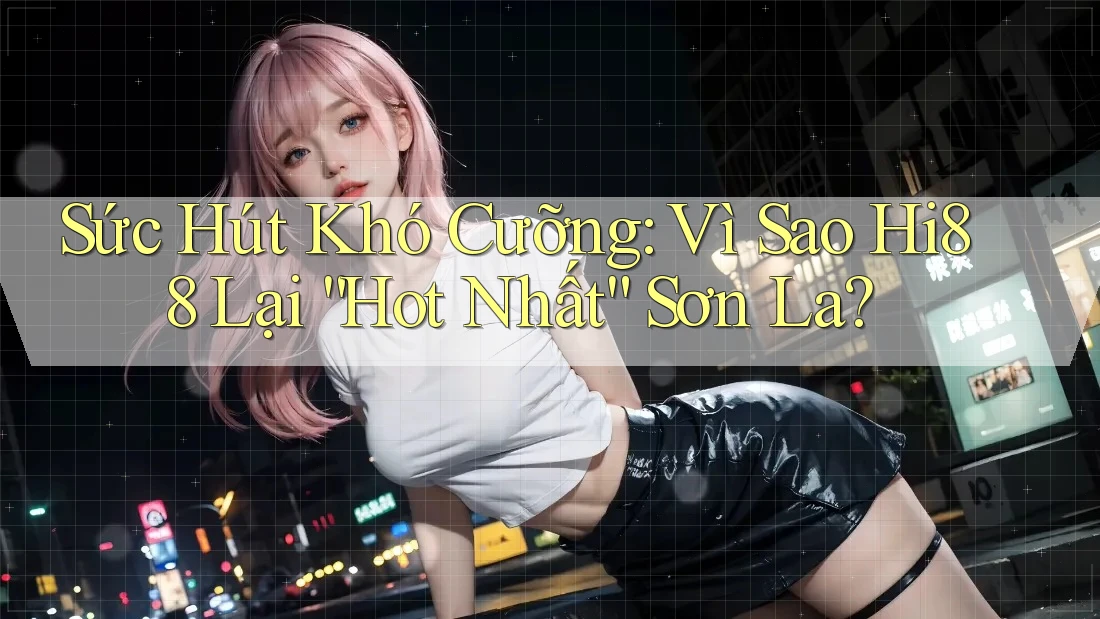 Sức Hút Khó Cưỡng: Vì Sao Hi88 Lại “Hot Nhất” Sơn La?