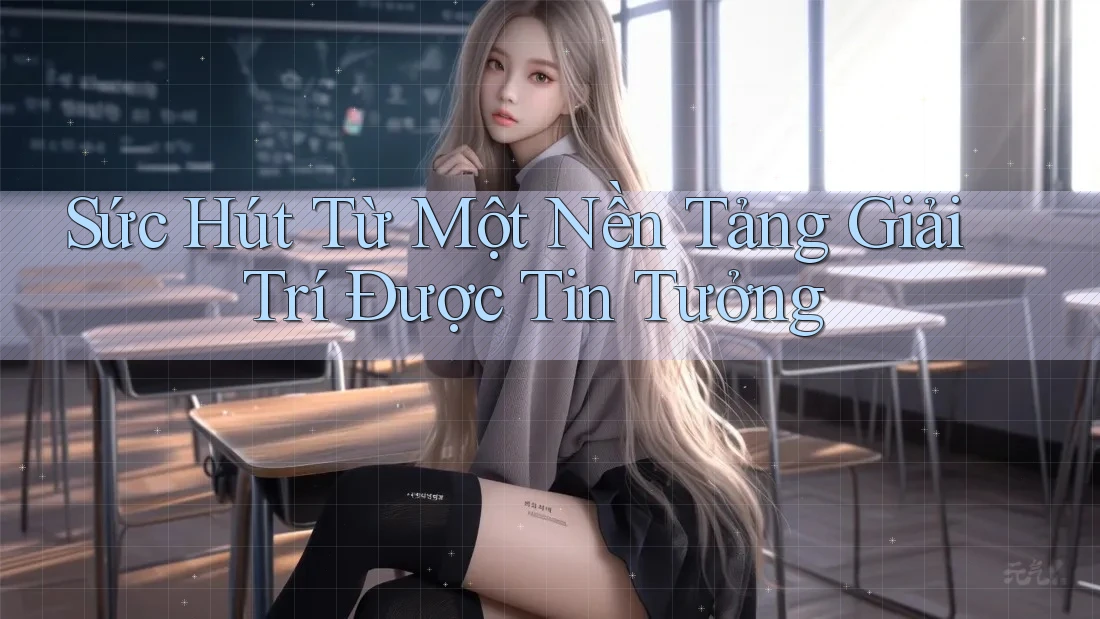 Sức Hút Từ Một Nền Tảng Giải Trí Được Tin Tưởng