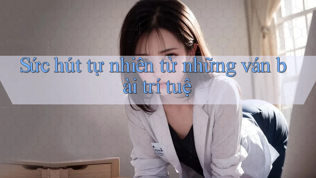 Sức hút tự nhiên từ những ván bài trí tuệ Sức hút tự nhiên từ những ván bài trí tuệ