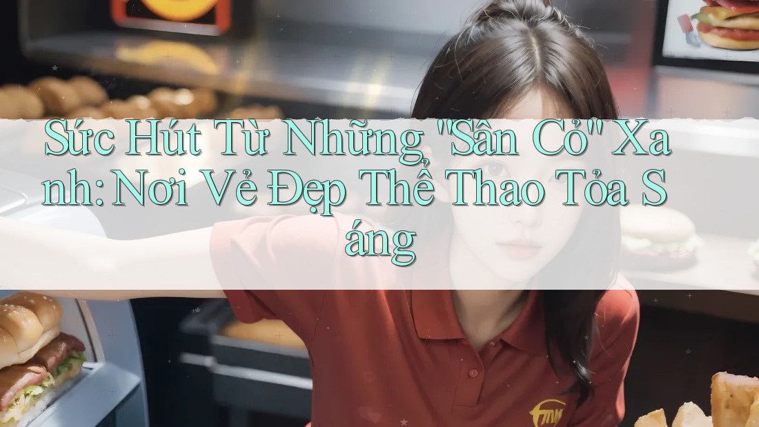 Sức Hút Từ Những “Sân Cỏ” Xanh: Nơi Vẻ Đẹp Thể Thao Tỏa Sáng Sức Hút Từ Những “Sân Cỏ” Xanh: Nơi Vẻ Đẹp Thể Thao Tỏa Sáng