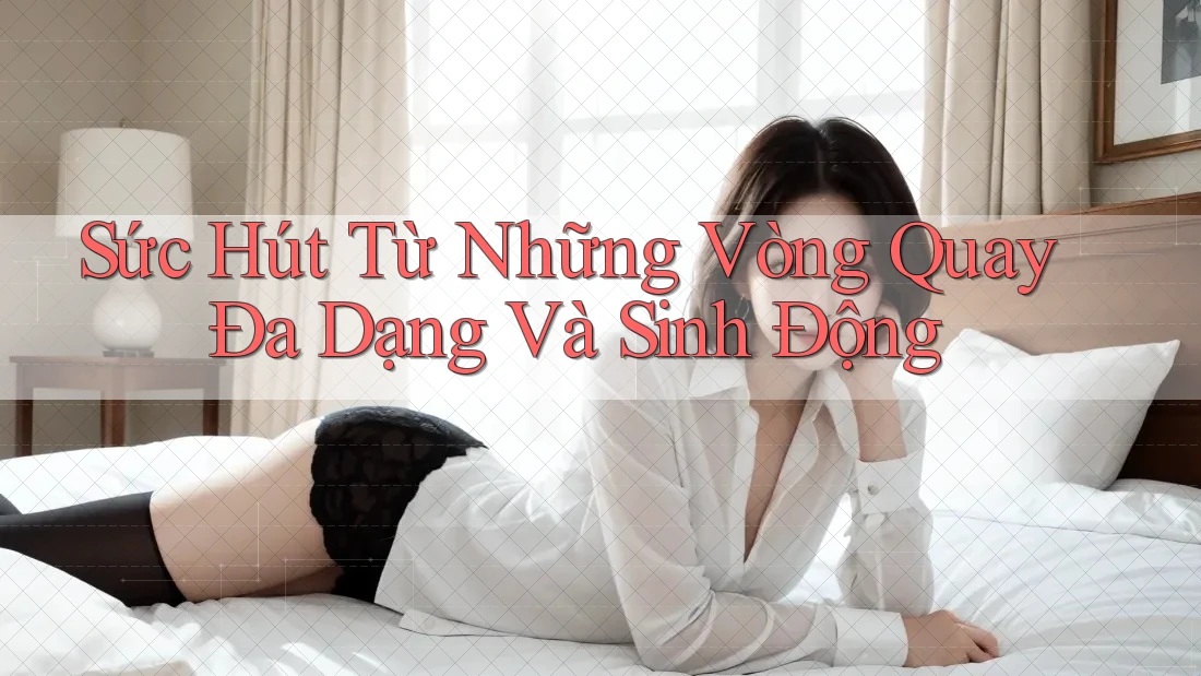 Sức Hút Từ Những Vòng Quay Đa Dạng Và Sinh Động