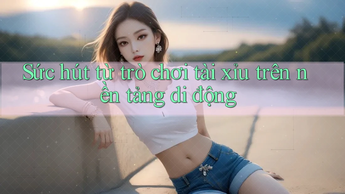 Sức hút từ trò chơi tài xỉu trên nền tảng di động Sức hút từ trò chơi tài xỉu trên nền tảng di động