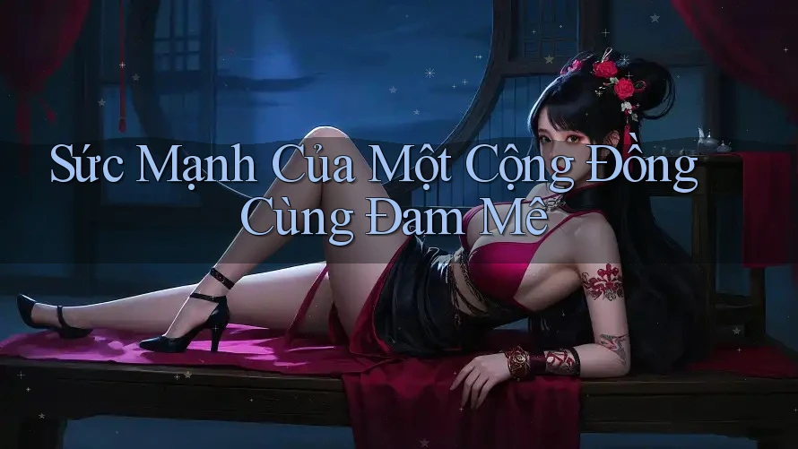 Sức Mạnh Của Một Cộng Đồng Cùng Đam Mê