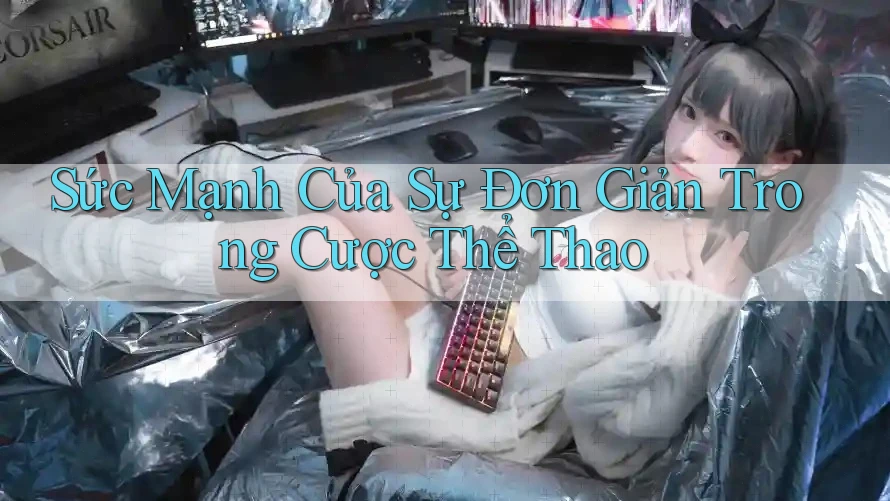 Sức Mạnh Của Sự Đơn Giản Trong Cược Thể Thao