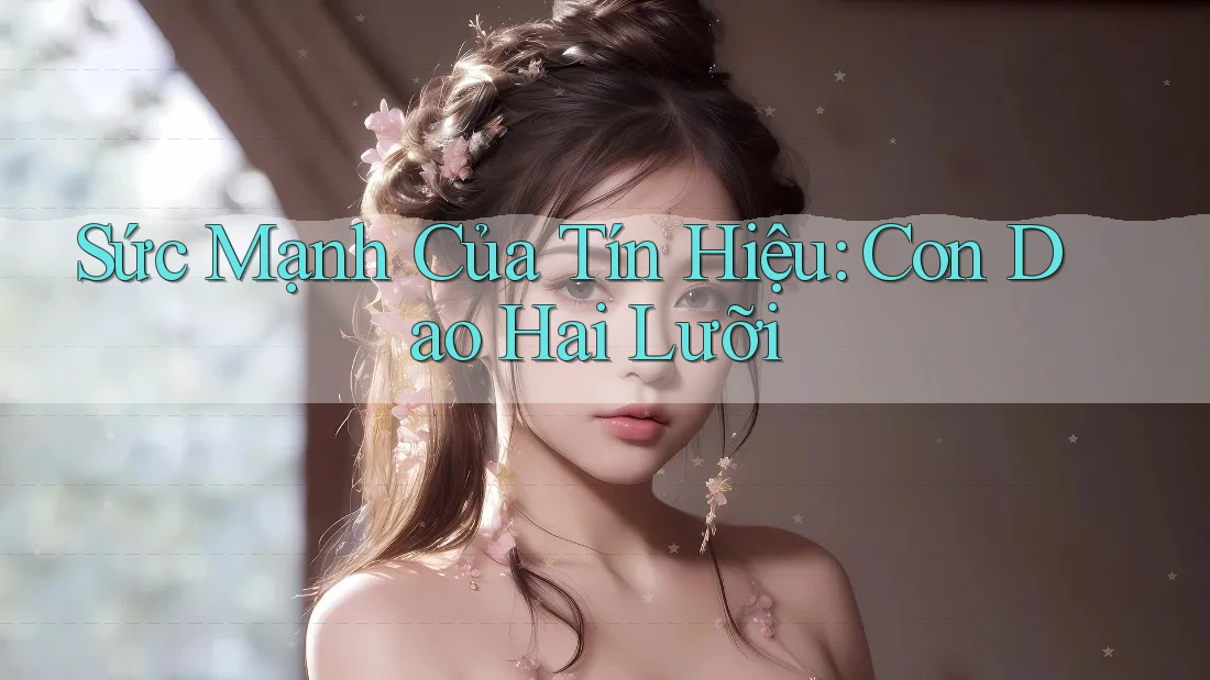 Sức Mạnh Của Tín Hiệu: Con Dao Hai Lưỡi