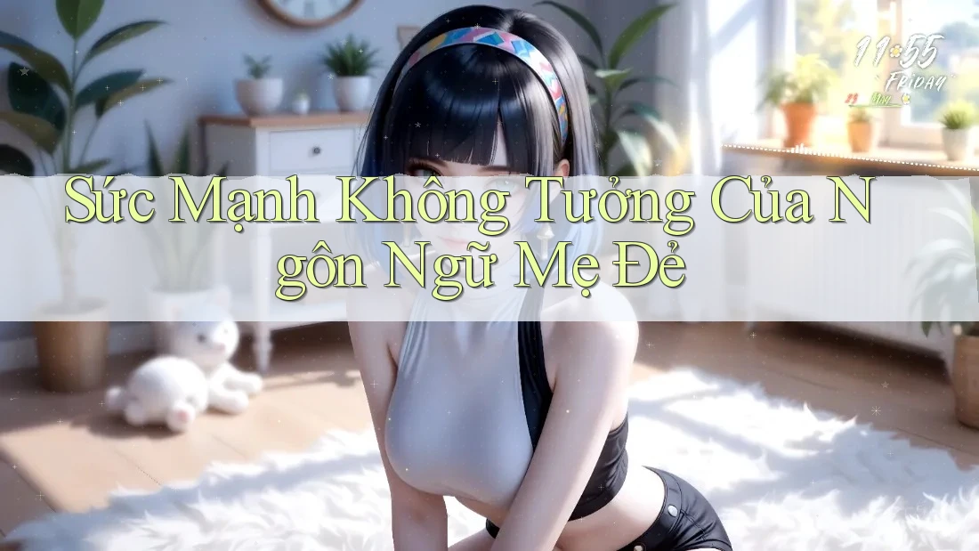 Sức Mạnh Không Tưởng Của Ngôn Ngữ Mẹ Đẻ Sức Mạnh Không Tưởng Của Ngôn Ngữ Mẹ Đẻ