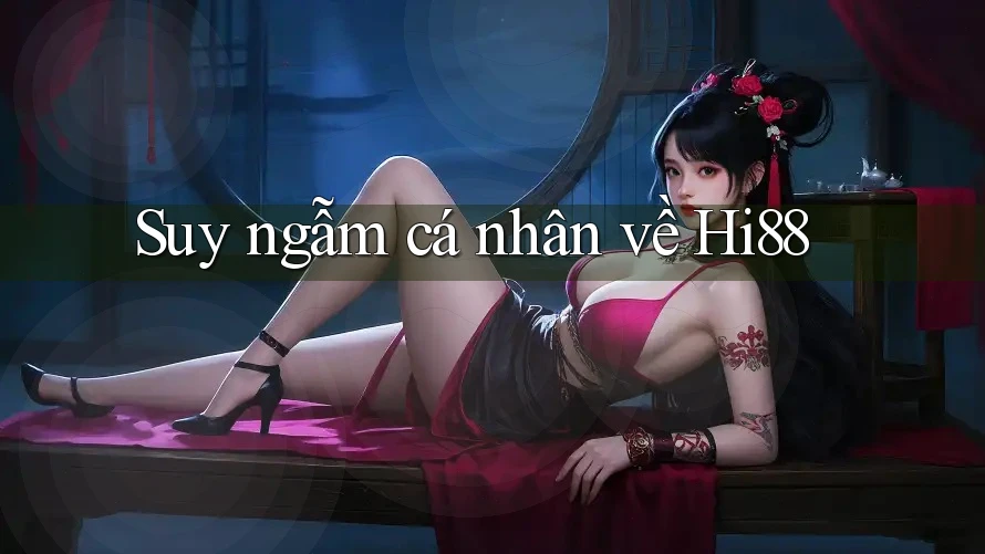 Suy ngẫm cá nhân về Hi88