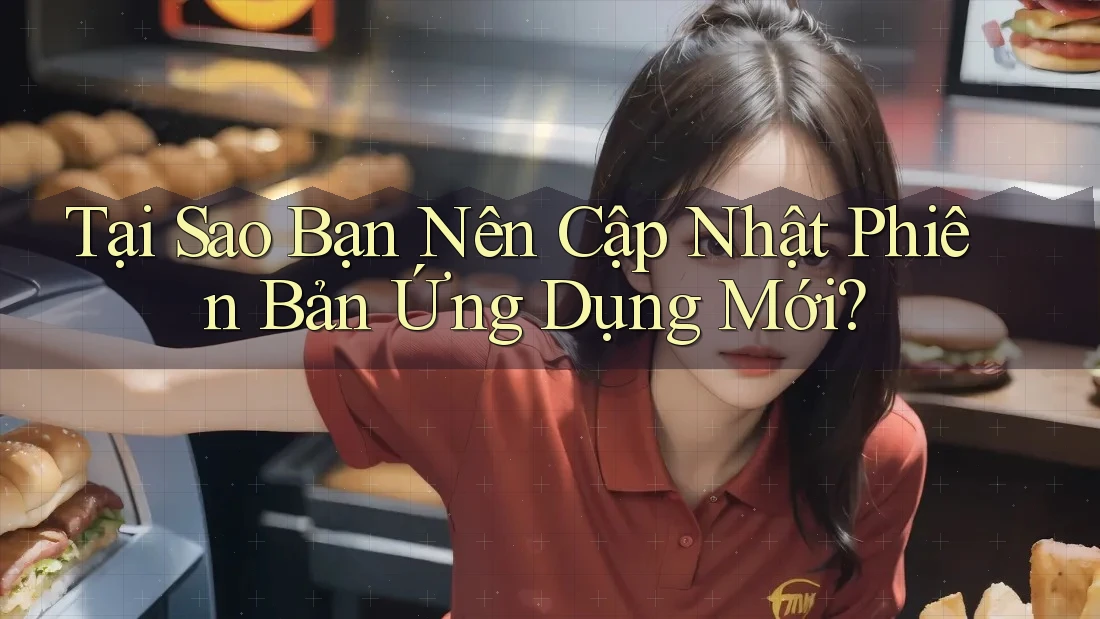 Tại Sao Bạn Nên Cập Nhật Phiên Bản Ứng Dụng Mới? Tại Sao Bạn Nên Cập Nhật Phiên Bản Ứng Dụng Mới?
