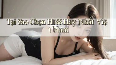 tại sao chọn hi88 hay nhất việt nam