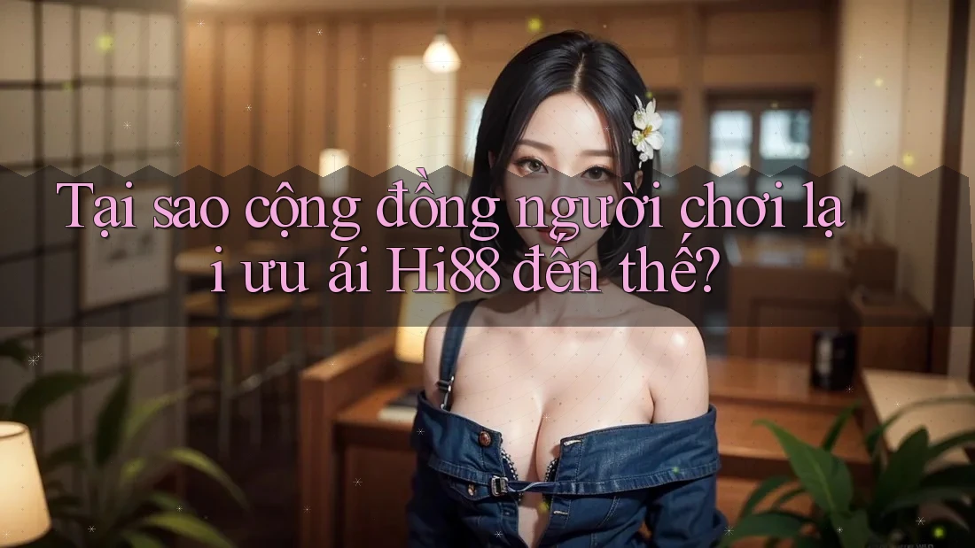 Tại sao cộng đồng người chơi lại ưu ái Hi88 đến thế? Tại sao cộng đồng người chơi lại ưu ái Hi88 đến thế?
