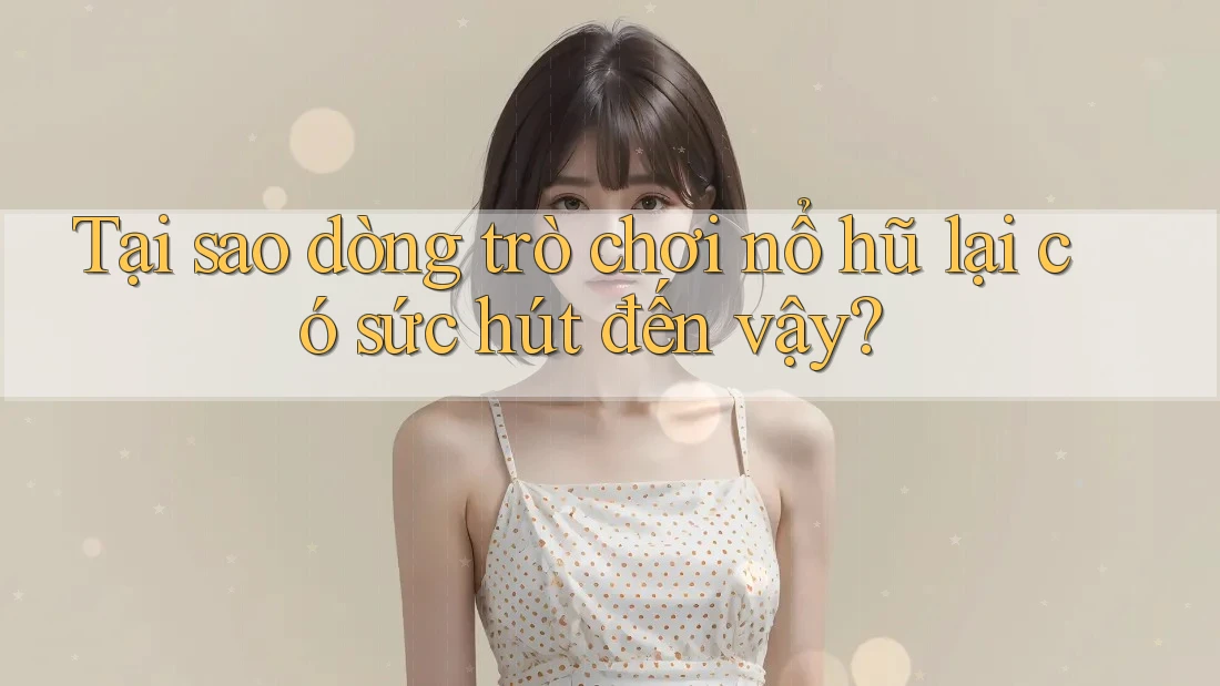 Tại sao dòng trò chơi nổ hũ lại có sức hút đến vậy? Tại sao dòng trò chơi nổ hũ lại có sức hút đến vậy?