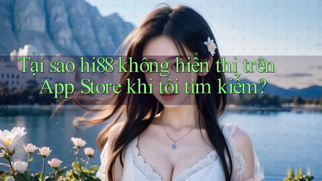 Tại sao hi88 không hiển thị trên App Store khi tôi tìm kiếm? Tại sao hi88 không hiển thị trên App Store khi tôi tìm kiếm?