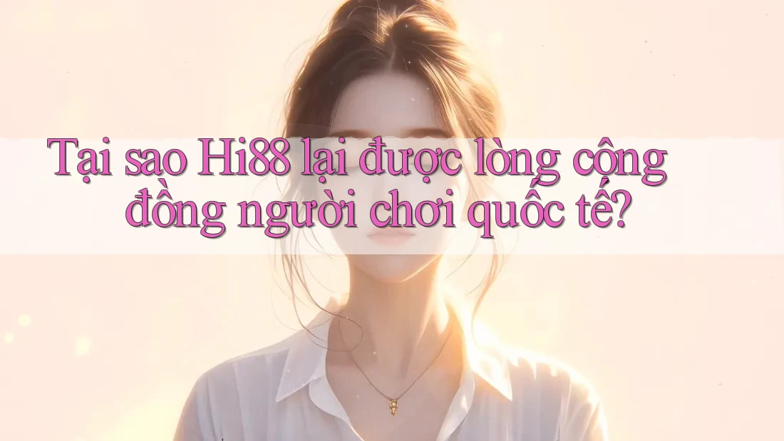 Tại sao Hi88 lại được lòng cộng đồng người chơi quốc tế?