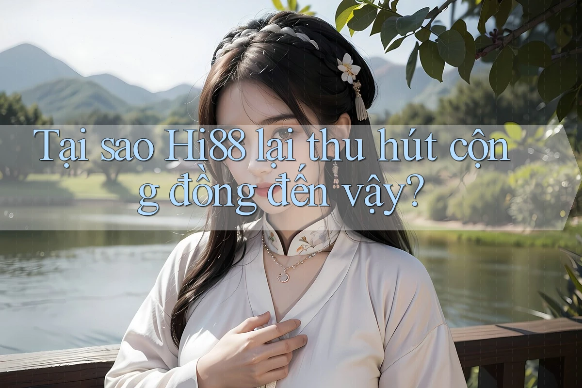 Tại sao Hi88 lại thu hút cộng đồng đến vậy? Tại sao Hi88 lại thu hút cộng đồng đến vậy?