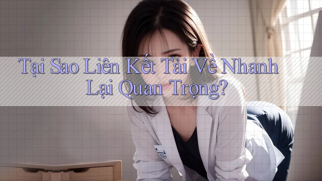 Tại Sao Liên Kết Tải Về Nhanh Lại Quan Trọng?