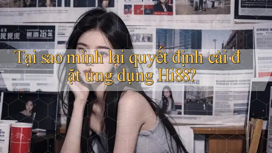 Tại sao mình lại quyết định cài đặt ứng dụng Hi88? Tại sao mình lại quyết định cài đặt ứng dụng Hi88?