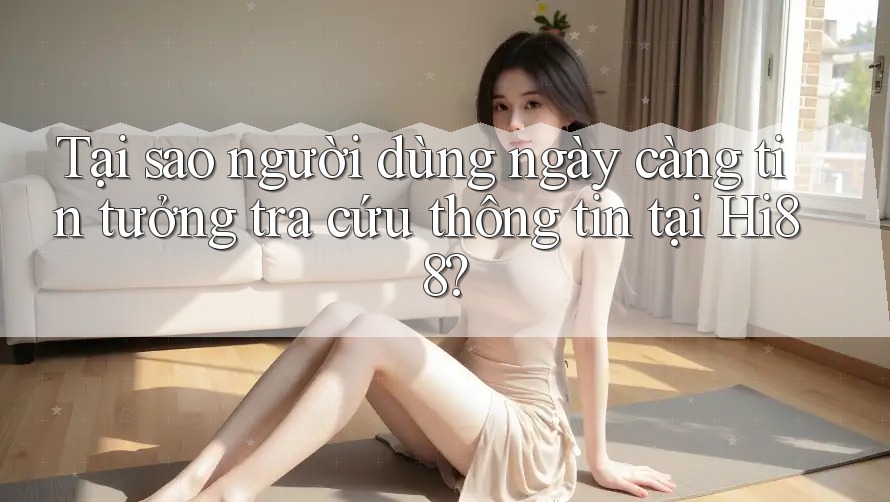Tại sao người dùng ngày càng tin tưởng tra cứu thông tin tại Hi88?