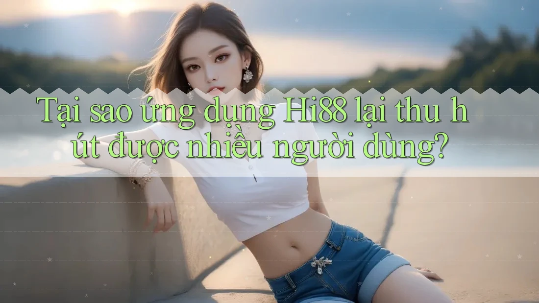 Tại sao ứng dụng Hi88 lại thu hút được nhiều người dùng? Tại sao ứng dụng Hi88 lại thu hút được nhiều người dùng?