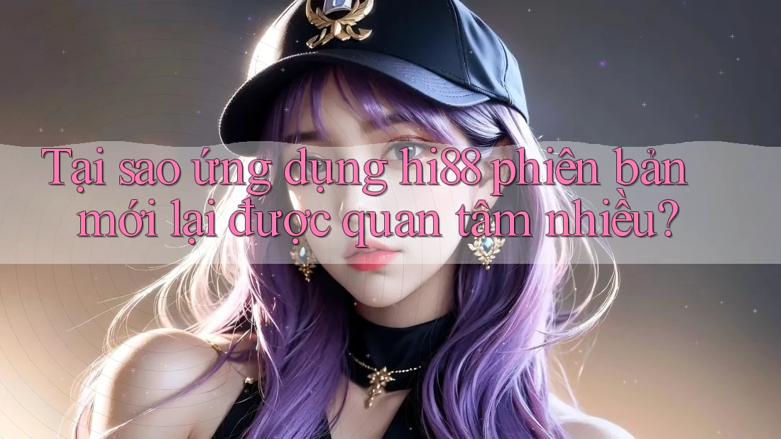 Tại sao ứng dụng hi88 phiên bản mới lại được quan tâm nhiều? Tại sao ứng dụng hi88 phiên bản mới lại được quan tâm nhiều?