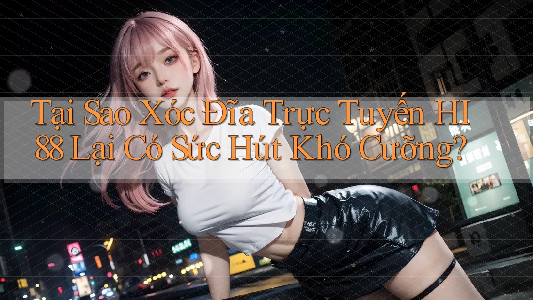 Tại Sao Xóc Đĩa Trực Tuyến HI88 Lại Có Sức Hút Khó Cưỡng? Tại Sao Xóc Đĩa Trực Tuyến HI88 Lại Có Sức Hút Khó Cưỡng?