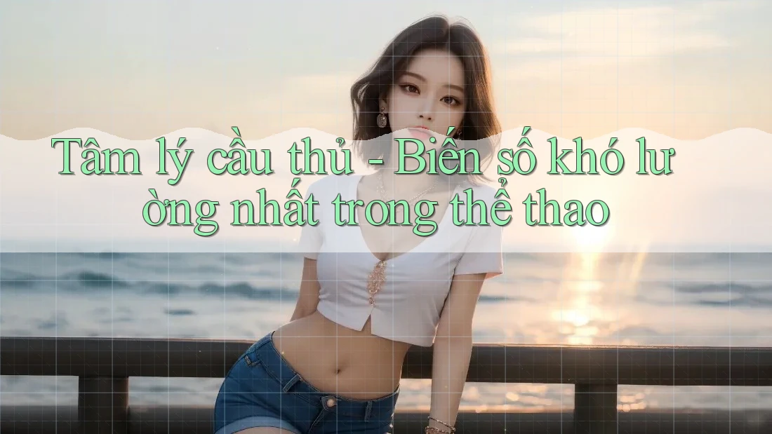 Tâm lý cầu thủ - Biến số khó lường nhất trong thể thao