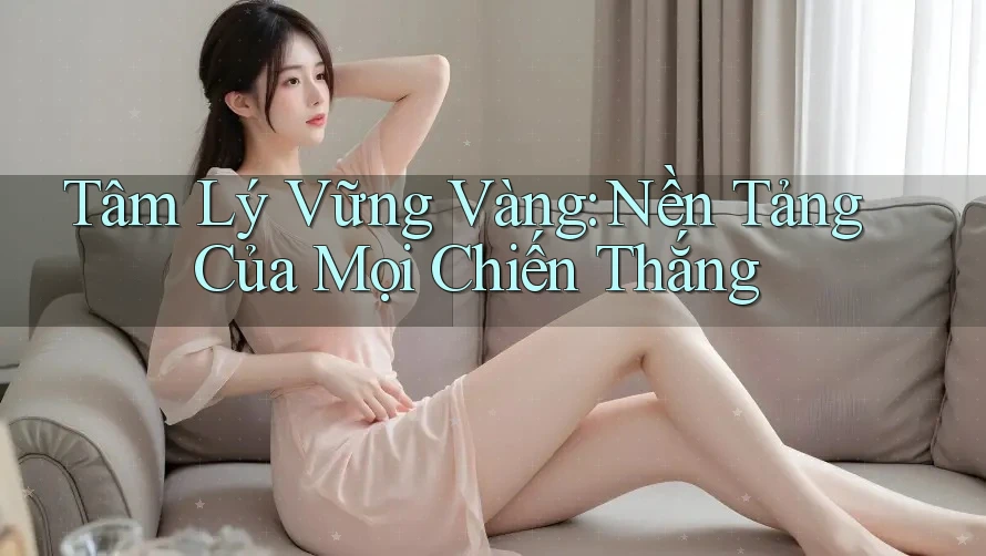 Tâm Lý Vững Vàng: Nền Tảng Của Mọi Chiến Thắng Tâm Lý Vững Vàng: Nền Tảng Của Mọi Chiến Thắng
