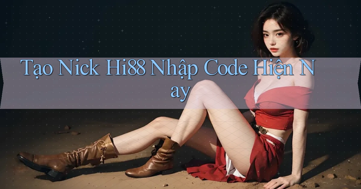 tạo nick hi88 nhập code hiện nay