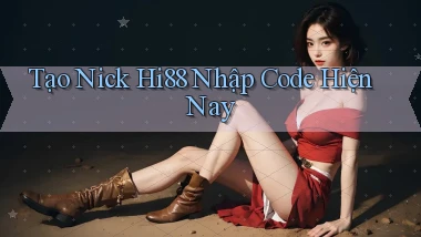 tạo nick hi88 nhập code hiện nay