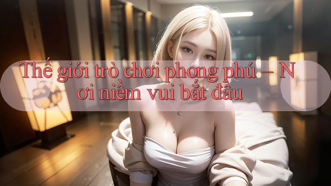 Thế giới trò chơi phong phú – Nơi niềm vui bắt đầu