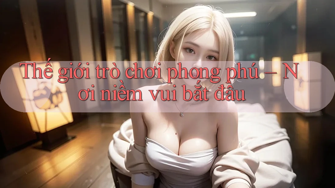 Thế giới trò chơi phong phú – Nơi niềm vui bắt đầu