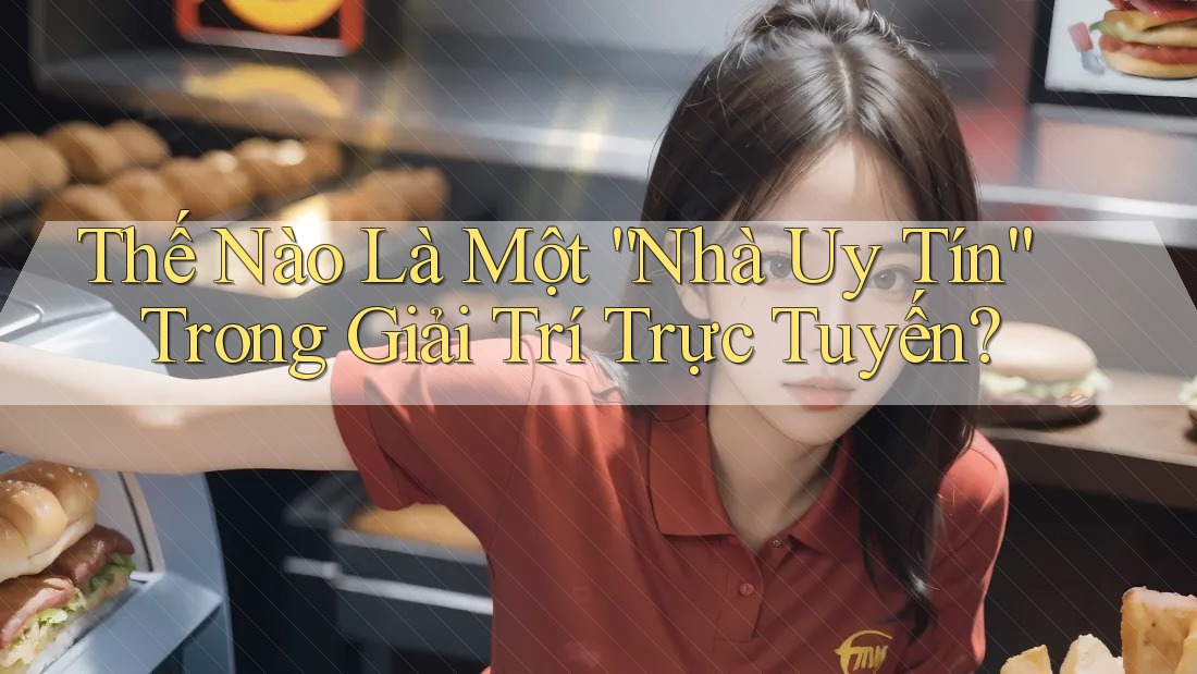 Thế Nào Là Một “Nhà Uy Tín” Trong Giải Trí Trực Tuyến? Thế Nào Là Một “Nhà Uy Tín” Trong Giải Trí Trực Tuyến?