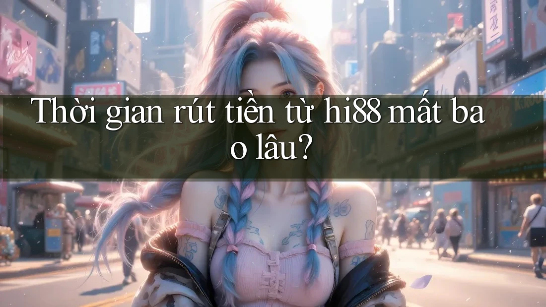 Thời gian rút tiền từ HI88 mất bao lâu?