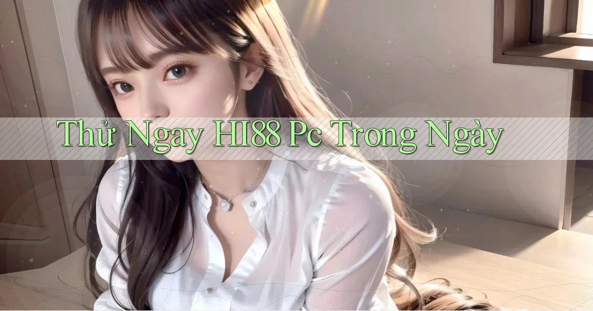 thử ngay hi88 pc trong ngày