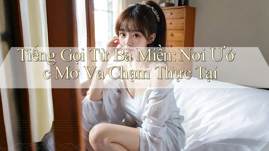 Tiếng Gọi Từ Ba Miền: Nơi Ước Mơ Va Chạm Thực Tại
