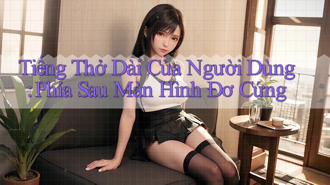 Tiếng Thở Dài Của Người Dùng: Phía Sau Màn Hình Đơ Cứng