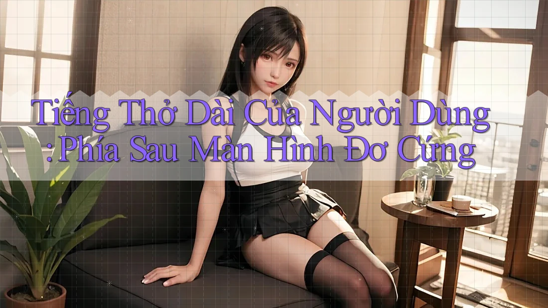 Tiếng Thở Dài Của Người Dùng: Phía Sau Màn Hình Đơ Cứng