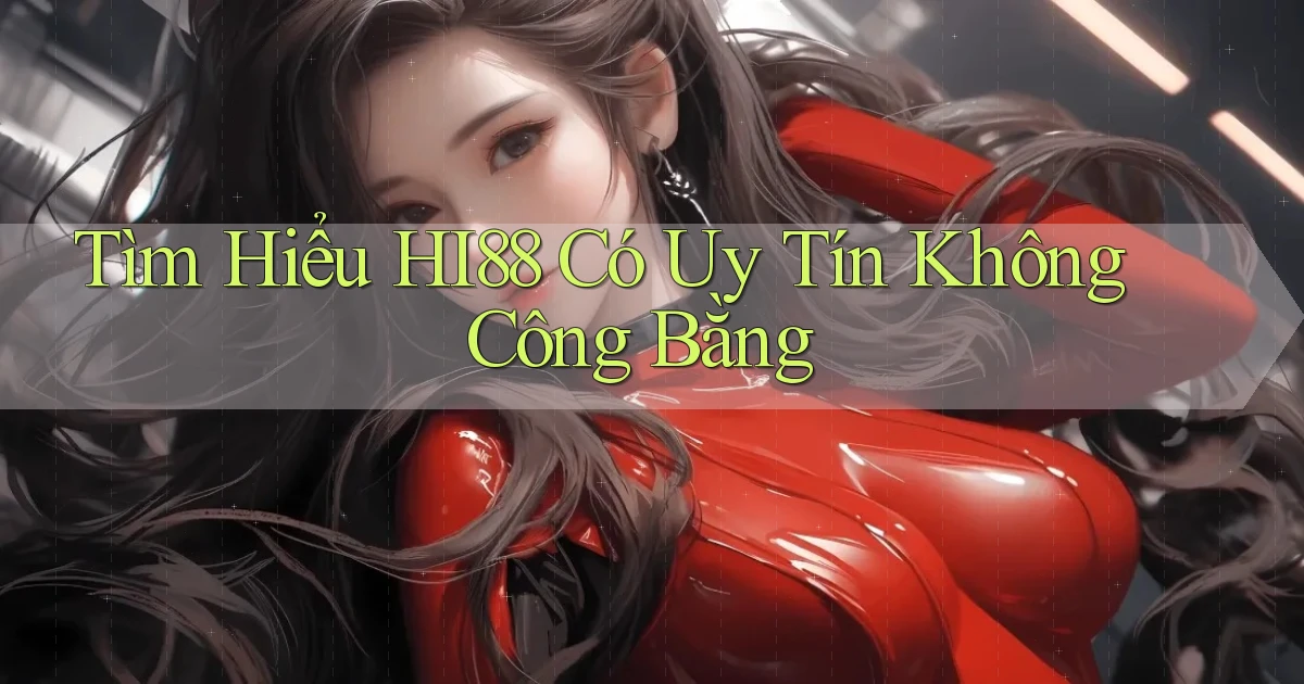 tìm hiểu hi88 có uy tín không công bằng