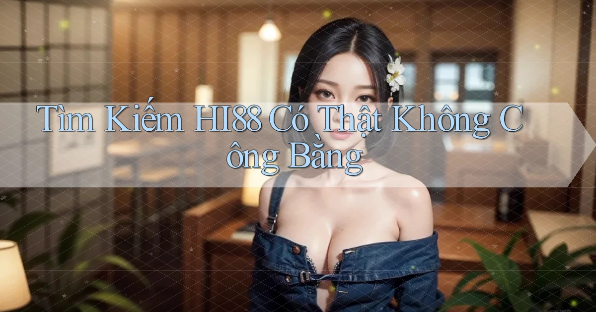 tìm kiếm hi88 có thật không công bằng