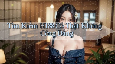 tìm kiếm hi88 có thật không công bằng
